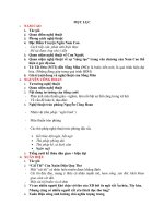 Ôn tập văn học Việt Nam hiện đại (1930  1945)