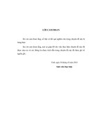 Khảo sát quy trình sản xuất sữa chua ăn tại công ty ELOVI Việt Nam