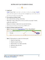 Hướng dẫn tạo tài khoản gmail kiếm tiền với youtube 