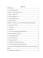 Phân tích tình hình sử dụng vốn và một số biện pháp nâng cao hiệu quả sử dụng vốn của công ty than hà tu, tỉnh quảng ninh 