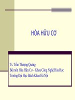 Chuong III hiệu ứng trong hóa hữu cơ