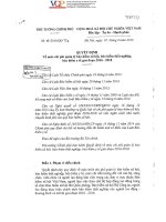 Quyết định số 152016QĐTTg của Thủ tướng Chính phủ : Về mức chi phí quản lý bảo hiểm xã hội, bảo hiểm thất nghiệp, bảo hiểm y tế giai đoạn 2016  2018