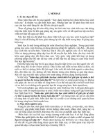 SKKN Giáo dục giới tính cho học sinh khối 8 về giữ gìn vệ sinh cơ thể và quan hệ bạn bè trong tuổi dậy thì