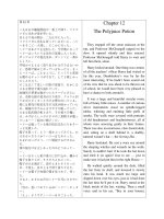 Luyện đọc song ngữ Anh Nhật Harry potter 2 chapter 12