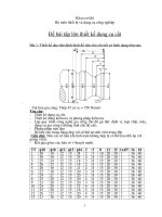 Bài tập lớn thiết kế dụng cụ cắt