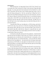 Thực trạng hoạt động nhập khẩu đường dây tải điện của công ty cổ phần đầu tư xây dựng và phát triển năng lượng phúc khánh 