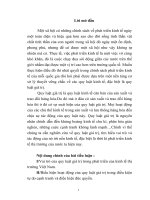 Vai trò của quy luật giá trị trong phát triển của kinh tế thị trường việt nam 