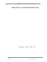 Đồ án công nghệ chế tạo máy chi tiết thân đồ gá phay