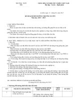 BOI DUONG THUONG XUYEN 2015,2016