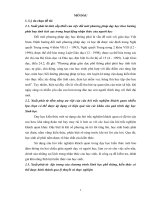 xây dựng và sử dụng câu hỏi khách quan nhiều lựa chọn trong dạy học chương III sinh trưởng và phát triển và chương IV sinh sản, sinh học 11