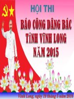 Bao cong dan bac 2015