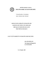 Luận Văn Khảo Sat- Chất- Lượng- Sữa -Tươi- Nguyen -Liệu