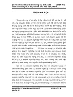 Phân tích hiện trạng và đề xuất một số giải pháp nhằm đẩy mạnh hoạt động tiêu thụ sản phẩm của Công ty Khoá Việt Tiệp trong điều kiện hội nhập kinh tế khu vực AFTA