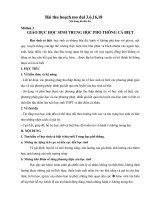 bài thu hoạch bdtx thcs modul 3,6,16,18 chuẩn