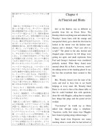 Luyện đọc song ngữ tiếng AnhNhật Harry potter 2 chapter 4