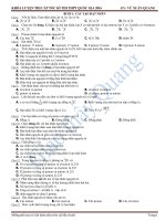 Luyện thi cấp tốc 15 buổi   buổi 1 môn vật lý 