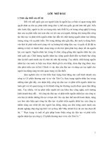 Thực trạng và một số giải pháp hoàn thiện công tác đào tạo và phát triển nguồn nhân lực tại công ty cổ phần thương mại và tư vấn tân cơ  