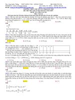 GIẢI một số câu KHÓ CHUYÊN ĐHSP hà nội lần 3 năm 2016 môn vật lý 