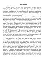 Phát triển các sản phẩm tài chính cho thị trường bất động sản tại Việt Nam