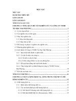 Các nhân tố ảnh hưởng đến lòng trung thành của khách hàng tại công ty TNHH tin học mai phương