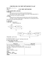 TIET 10 BAI CAU LENH RE NHANH