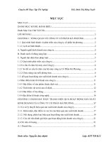 Một số biện pháp nâng cao hiệu quả sản xuất kinh doanh của công ty cổ phần hà phương  