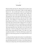 Quan điểm về khủng hoảng kinh tế và những biện pháp chống khủng hoảng kinh tế của mác 