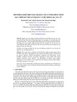 MÔ PHỎNG DIỄN BIẾN MẬT ĐỘ RẦY NÂU Ở TỈNH ĐỒNG THÁP DỰA TRÊN KỸ THUẬT NỘI SUY VÀ HỆ THỐNG ĐA TÁC TỬ