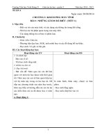 giáo án tin học lớp 4 chọn lọc 