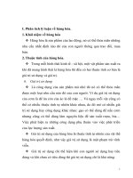 Phân tích lý luận về hàng hóa 