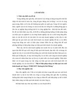 Một số biện pháp nâng cao hiệu quả sản xuất kinh doanh tại công ty TNHH MTV đường bộ hải phòng 