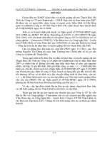 Dự án khai thác và tuyển quặng sắt mỏ thạch khê – hà tĩnh 