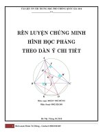 ÔN THI TOÁN HÌNH HỌC THI QUỐC GIA 2016