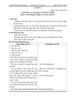 giáo án tin học lớp 3 chọn lọc 