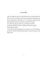 thiết kế mạch điều khiển động cơ một chiều sử dụng vi điều khiển họ 8051 