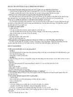 cac cau hoi  trong SGK sinh 10 HK2