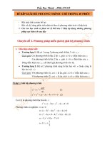 BÍ kíp GIẢI hệ PHƯƠNG TRÌNH  CHỈ TRONG 10 PHÚT