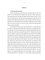 Thực hiện đường lối phát triển kinh tế nông nghiệp ở một số tỉnh, thành đồng bằng sông hồng từ năm 1997 đến năm 2010