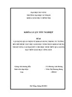 VẬN DỤNG QUAN NIỆM VỀ KHOAN DUNG TRONG TƯ TƯỞNG HỒ CHÍ MINH VÀO VIỆC GIÁO DỤC TINH THẦN KHOAN DUNG NHẰM NÂNG CAO ĐẠO ĐỨC CHO HỌC SINH THPT QUA GIẢNG DẠY MÔN GIÁO DỤC CÔNG DÂN