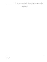 Tìm hiểu và đánh giá tình hình tài chính của công ty TNHH thương mại và dịch vụ vận tải bình minh và công ty cổ phần thương mại hoàng đại 