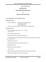 Báo cáo thực tập cán bộ kỹ thuật