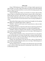 luận văn tốt nghiệp Phát triển dịch vụ chăm sóc khách hàng cho nhóm mặt hàng mỹ phẩm thương hiệu artdeco.com.vn của công ty TNHH thương mại và đầu tư V.B.C.L trên địa bàn Hà Nội