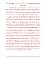 báo cáo thực tập tốt nghiệp chọn đề tài “phân tích lợi nhuận tại công ty cổ phần đông bắc á châu”