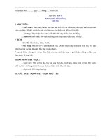 Giáo án đạo đức lớp 3  cả năm 