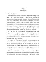 Đánh giá của khách hàng về chất lượng dịch vụ tổ chức tiệc cưới tại nhà hàng nam châu hội quán thuộc công ty cổ phần du lịch huế(2) 