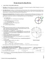 chuyên đề dao động điều hòa và bài tập thí nghiệm vật lí luyện thi đại học