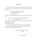 Lập phương án dẫn tàu từ điểm đón hoa tiêu phao số 0 đến cảng cái lân – quảng ninh 