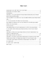 Tổ chức thực hiện nhập khẩu lô hàng lẻ máy móc thiết bị tại công ty TNHH giao nhận và vận tải keyline  