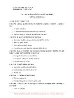 TÀI LIỆU HƯỚNG DẪN ÔN TẬP VÀ KIỂM TRA MÔN LUẬT ĐẤT ĐAI