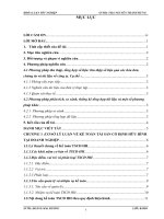 báo cáo thực tập tốt nghiệp để tài “ kế toán tài sản cố định hữu hình tại công ty CP dịch vụ di động thế hệ mới NMS